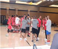 منتخب السلة ينهي مبارياته الودية في معسكر جزر البهاما 