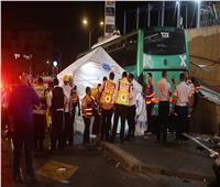 حافلة تدهس طفلتين و سيدة في إسرائيل
