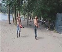رجلان يحملان «المناشير» ويرعبون مرتادي الشواطئ في تورنتو