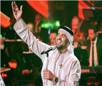 حسين الجسمي يحيي حفلا أمام عشرات الآلاف في عمان | صور