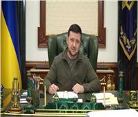 الرئيس الأوكرانى: نستهدف الجنود الروس الذين يطلقون النار على محطة زابوريجيا النووية