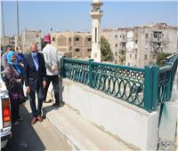 محافظ القليوبية يتابع  تطوير شارع احمد عرابي بحي غرب شبرا الخيمة