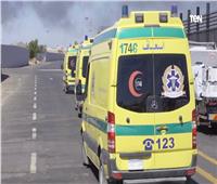 الصحة: وصول أول سيارة إسعاف لكنيسة أبوسيفين بعد دقيقتين من البلاغ 