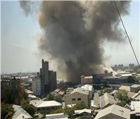 مصرع شخص وإصابة 20 آخرين جراء انفجار أحد المركز التجارية بالعاصمة الأرمنية