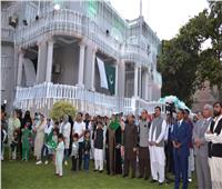 سفارة باكستان بالقاهرة تحتفل بالذكرى 75 للاستقلال