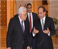 محمود عباس يعزي الرئيس السيسي في ضحايا حريق كنيسة أبو سيفين