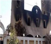 لجنة﻿ شؤون الكنائس بفلسطين تعزي البابا تواضروس في ضحايا حريق كنيسة أبو سيفين