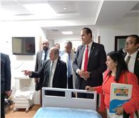 رئيس «الرعاية الصحية» وممثل «الصحة العالمية» يتفقدان تجهيزات مستشفى شرم الشيخ