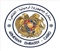 سفارة أرمينيا بالقاهرة تنعى ضحايا حادث كنيسة أبو سيفين