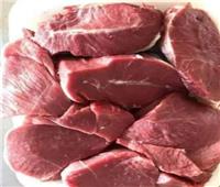 استقرار أسعار اللحوم الحمراء في الأسواق الإثنين 15 أغسطس
