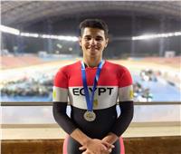 وزير الرياضة ينعي وفاة لاعب المنتخب المصري للدراجات 