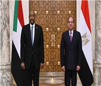 رئيس مجلس السيادة السوداني يبعث برقية تعزية للرئيس السيسي في ضحايا كنيسة "أبو سيفين"