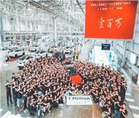 إيلون ماسك يعلن إنتاج مصنعه في شنغهاي أول مليون سيارة «تسلا» كهربائية