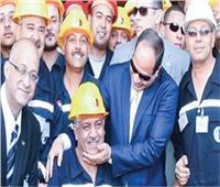 ننشر مكتسبات عمال مصر في الجمهورية الجديدة