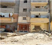 بالصور محافظة الغربية تقرراخلاء عقار من ٣ طوابق بالمحلة الكبرى خشية انهياره 