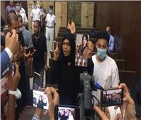 لسوء تصرفها.. منع والدة شيماء جمال من حضور جلسة محاكمة المتهمين بقتل ابنتها