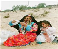 المرأة السيناوية.. يد منتجة تصنع «الكليم البدوي» من أصواف طبيعية | صور  