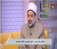 أمين الفتوى: حادث كنيسة أبو سيفين بإمبابة أصاب جزء من جسدنا |فيديو