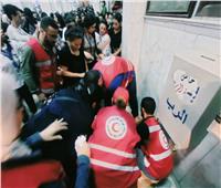 الهلال الأحمر: تقديم الخدمات الإنسانية لأهالي ضحايا حادث حريق كنيسة أبو سيفين  