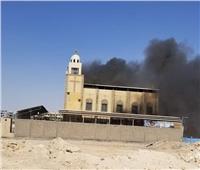 النيابة العامة تباشر التحقيقات في حريق كنيسة الأنبا بيشوي بالمنيا
