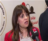 سها جندي توضح أسباب اختيارها لمنصب وزيرة الهجرة| فيديو