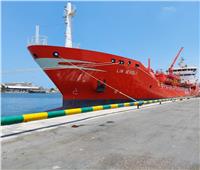 اقتصادية قناة السويس: تفريغ 3840 طن حديد وتداول 34 سفينه بموانئ بورسعيد