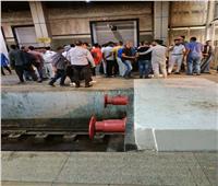 «السكة الحديد» تكشف تفاصيل انفجار برميل داخل محطة مصر