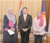 سفير تايلاند بالقاهرة: مصر تلعب دورا رائدا في المنطقة والشرق الأوسط| حوار