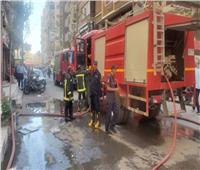 إصابة 5 أشخاص في نشوب حريق بأحد المطاعم الكبرى بالعلمين 