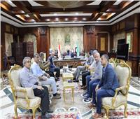 محافظ المنيا يناقش مع أعضاء «النواب والشيوخ» تطوير القطاعات الخدمية 