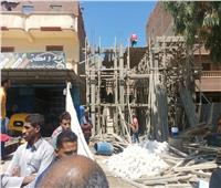 الإسكندرية: حملات لإزالة التعديات على أراضي هيئة الآثار ومديرية الزراعة  