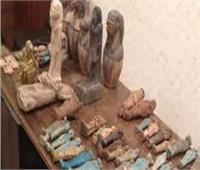 حبس مزارع عُثر على 150 قطعة أثرية داخل منزله في المنيا