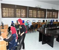 207 طالب وطالبة سجلوا رغباتهم بالمرحلة الثانية بمكتب تنسيق جامعة القناة  