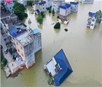 مصرع وفقدان 34 شخصا بفيضان شمال غربى الصين