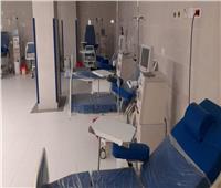 وحدة الغسيل الكلوي بمستشفى جامعة سوهاج تستقبل 10 حالات يوميا