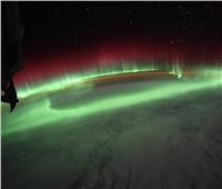 رائد فضاء يلتقط صورًا مذهلة للشفق القطبي 