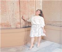 بيانولا| تصميم فستان ذكي يروج للحضارة الفرعونية