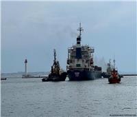 4 سفن محملة بالمواد الغذائية تغادر موانئ أوديسا الأوكرانية