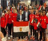 وزير الرياضة يشيد بنتائج بعثة منتخب مصر للمواي تاي ببطولة العالم