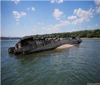 أسطول نازي يضم 20 سفينة حربية يظهر مجددًا بسبب جفاف نهر الدانوب | صور