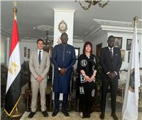 اتحاد المستثمرات العرب يستقبل السفير السنغالى لبحث آليات التعاون