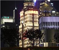  إطفاء الأضواء في جادة بوند في شنغهاي لتوفير الطاقة