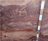 دراسة علمية تكشف عن ثلاثة نقوش صخرية بجنوب سيناء