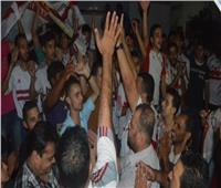 جماهير الزمالك في غزة تحتفل مساء اليوم بتتويج الفارس الأبيض بلقب الدوري