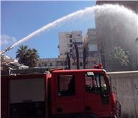 السيطرة على حريق نشب داخل وحدة سكنية في المنيا 