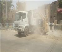 محافظ أسيوط: حملة مكبرة لوحدة الإنقاذ السريع تستهدف نظافة طريق«الفتح - ساحل سليم»