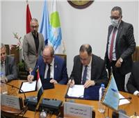 «القومي للبحوث» يوقع بروتوكولًا للتعاون مع شركة الصرف الصحي بالإسكندرية