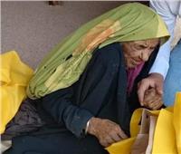 «وداعًا الجدة الطيبة».. وفاة أكبر معمرة بشرم الشيخ بعدما جاوزت المئة