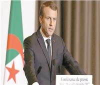 الرئيس الفرنسى يبدأ زيارة للجزائر لإعادة إطلاق العلاقات الثنائية