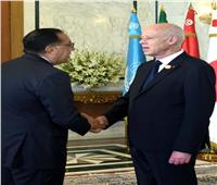 الرئيس التونسي يستقبل رئيس الوزراء لحضور افتتاح قمة «تيكاد 8»